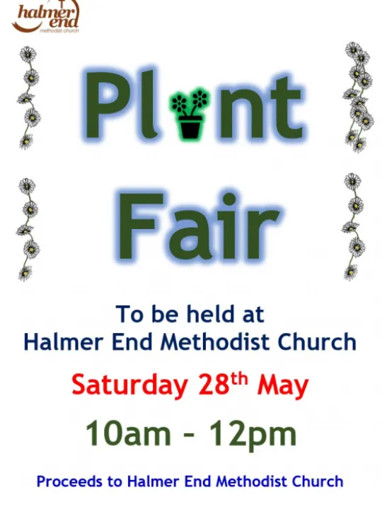 Plant Fair 28th May 2022