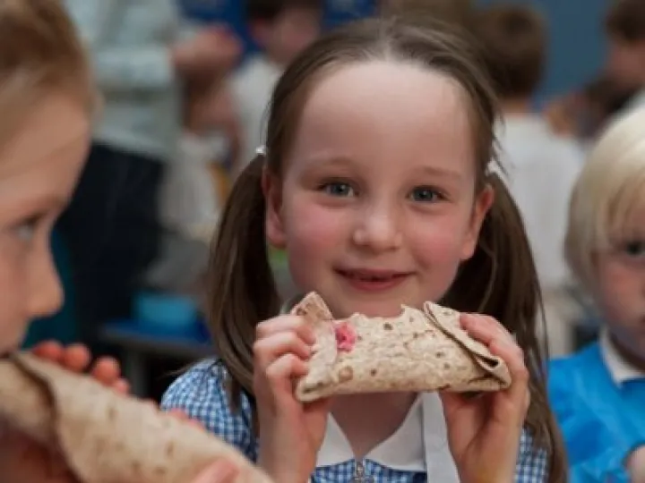 Food Revolution Day 34