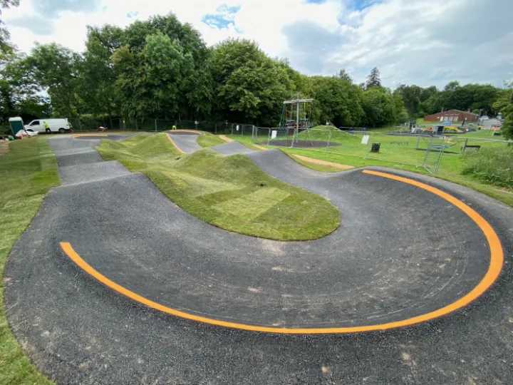 Dodderhill pump track 02