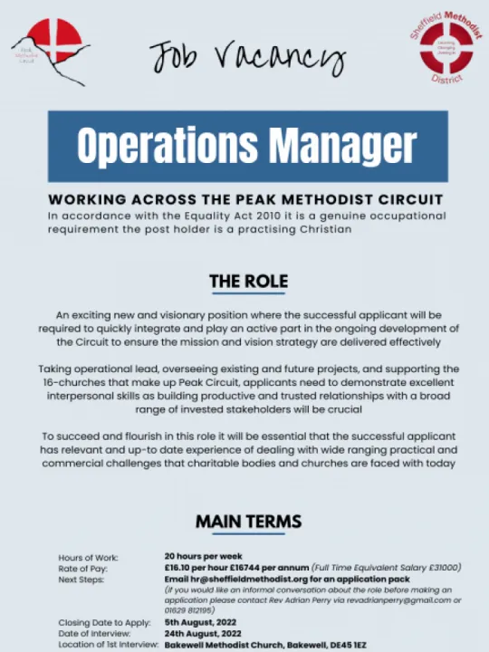 Circuit Operations Manager Job Advert (1)