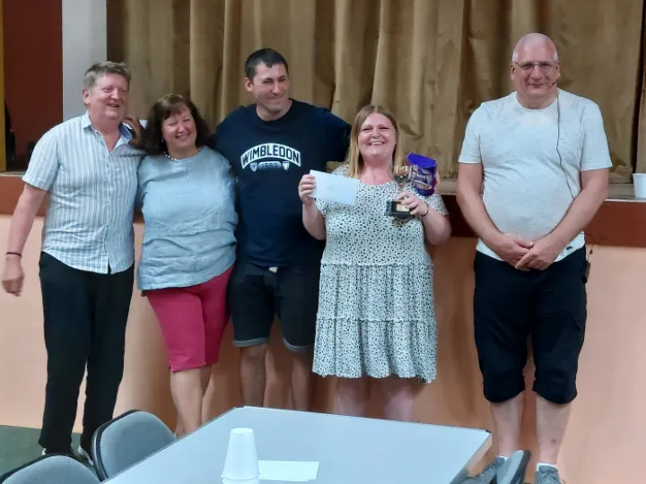 Quiz Night winners