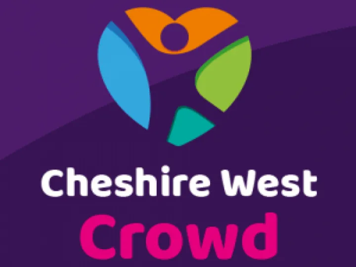 Cheshire W Crowd logo