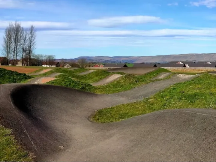 Chryston pump track