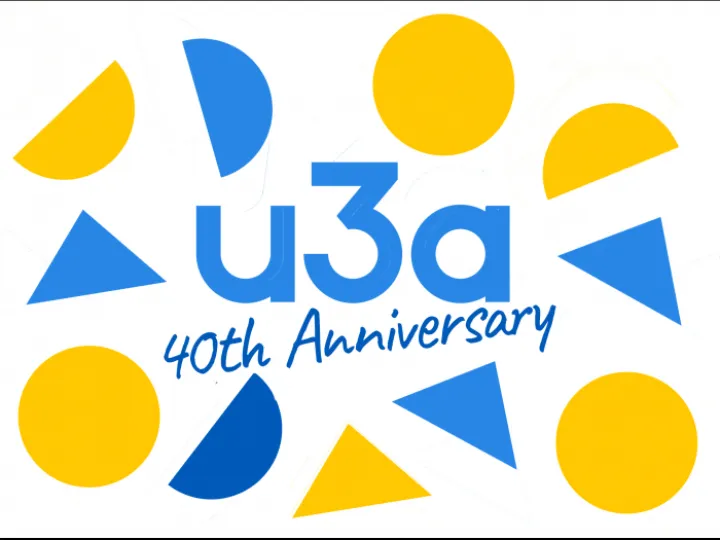 u3a 40th Anniversary logo-jpj