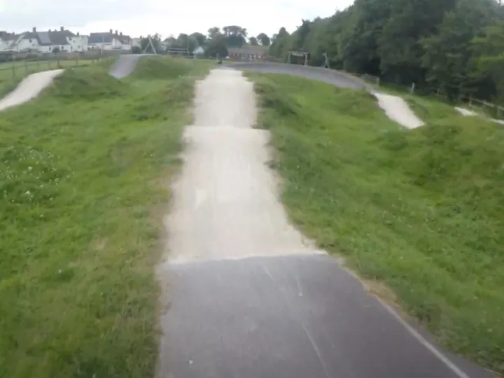 Dursley pump track
