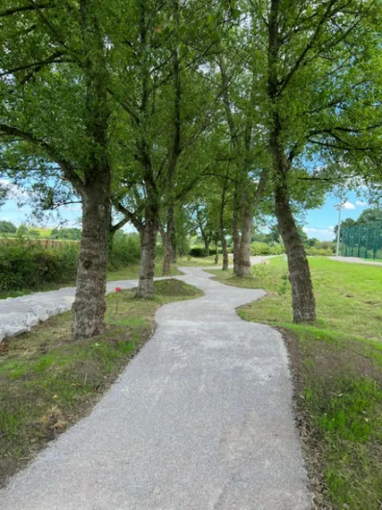 Seashell Trust mountain bike trail 12