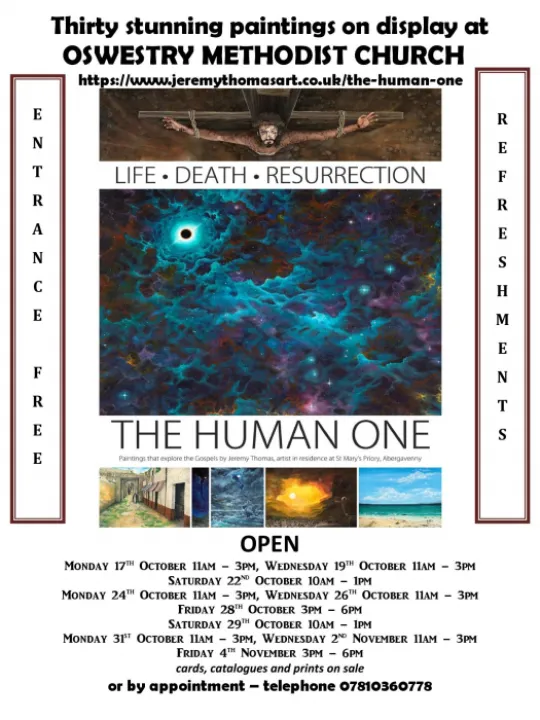 Art Exhibition at Oswestry Methodist Church