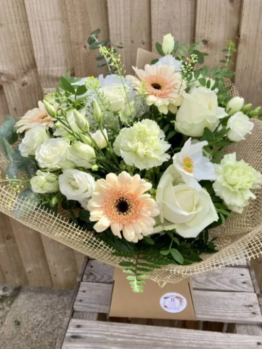 Classic White and Cream