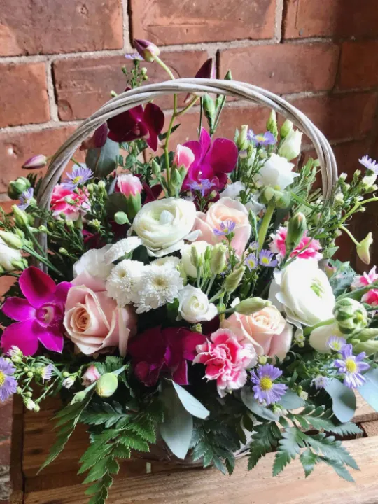 Floral Basket