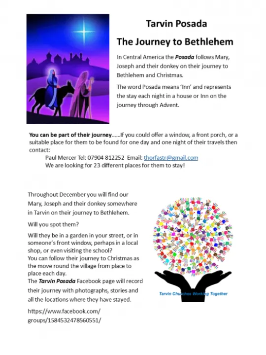 Tarvin Churches Posada Dec 2022 Picture1