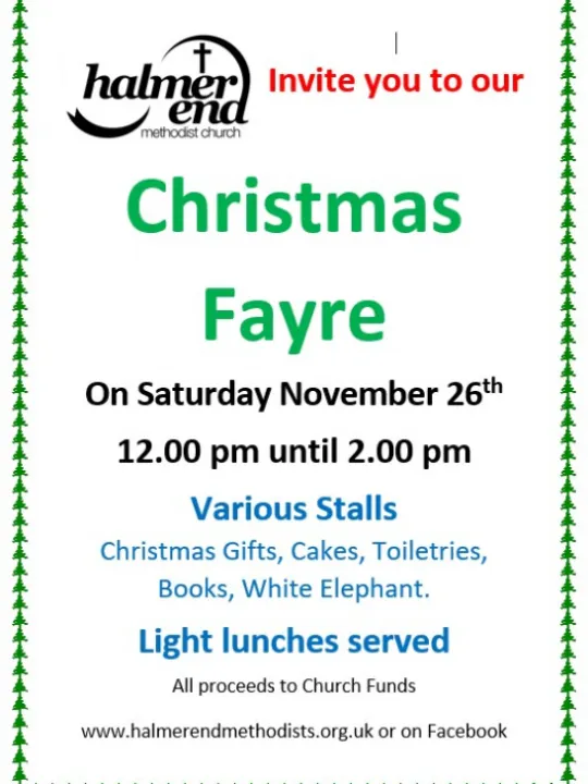 Christmas Fayre 2022
