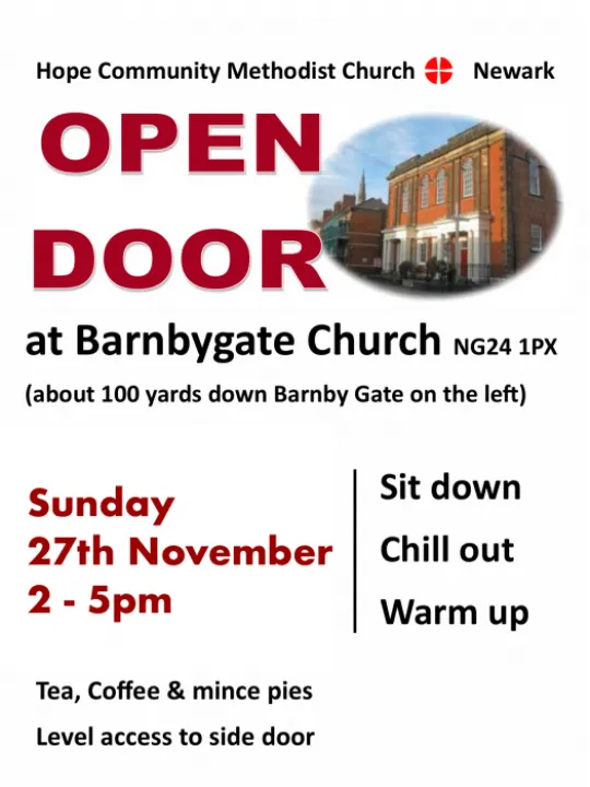 Open door 27 11 2022