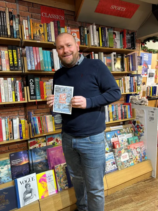 Gareth Wiliams Book Launch Image