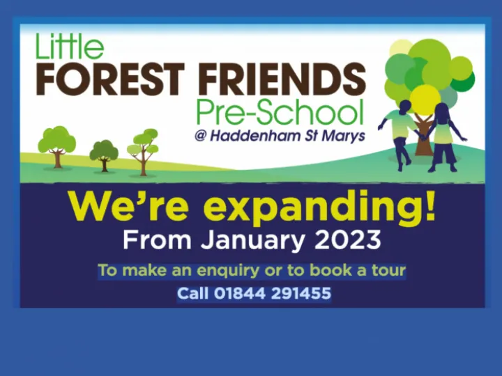 Little Forterst Friends Expanding