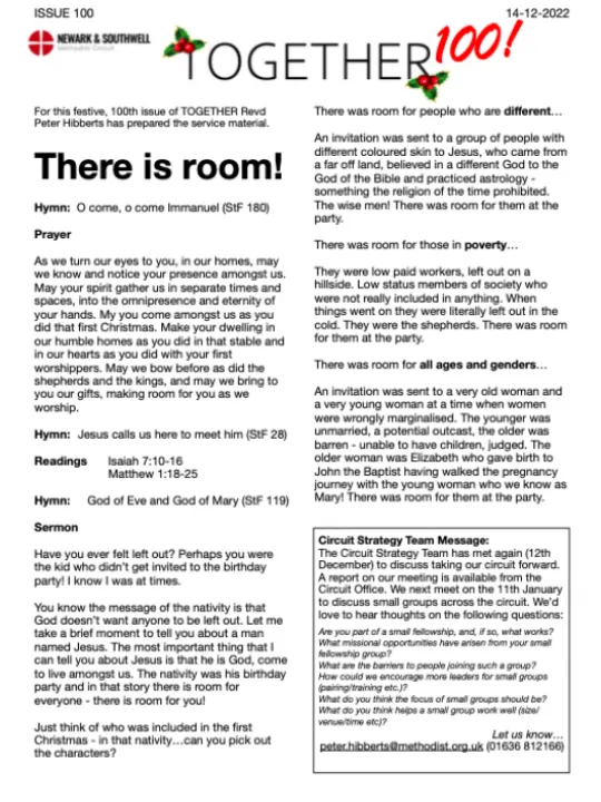 TOGETHER 100 &ndash; 14-12-22 &ndash; Preview