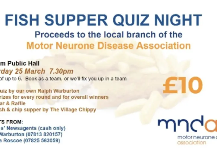 Fish and chip supper