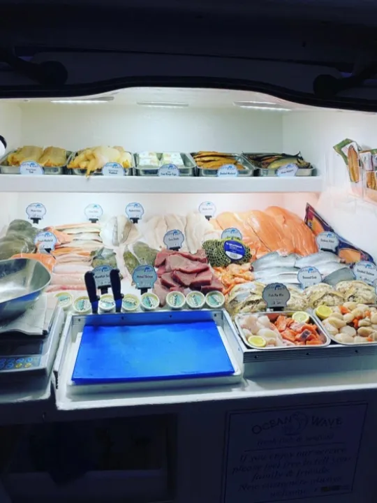 Oceanwave fresh Fish