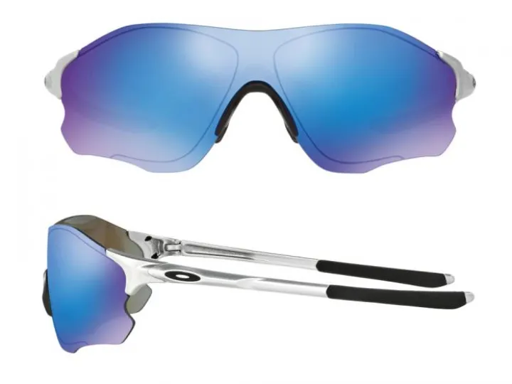 Oakley EVZero Path In Silver With Path Sapphire Iridium Lens OO9308-04