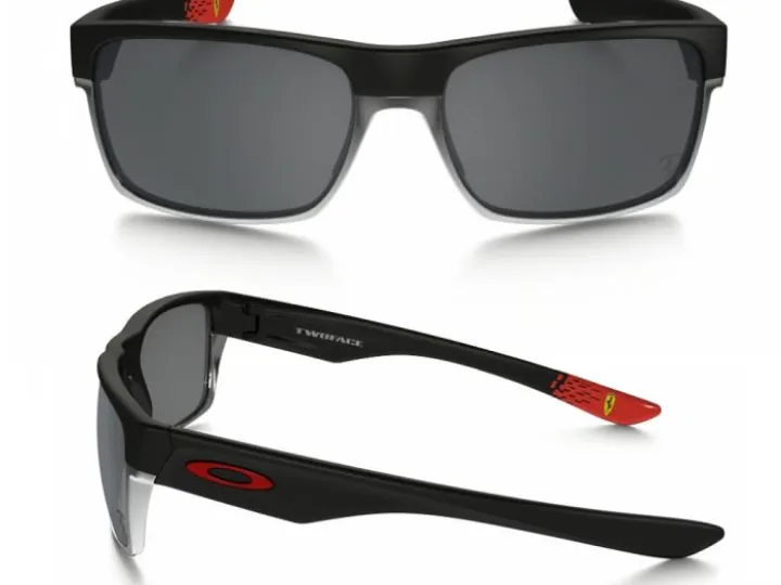 oakley twoface TwoFace™ (Low Bridge Fit) Dark Grey Lenses, Matte Black Frame