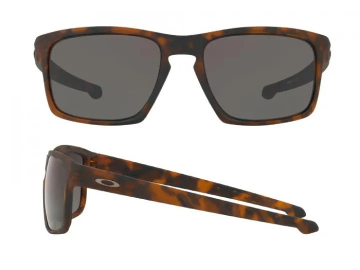 Oakley Sliver In Matte Havana Tortoise With Warm Grey lenses OO9262-03