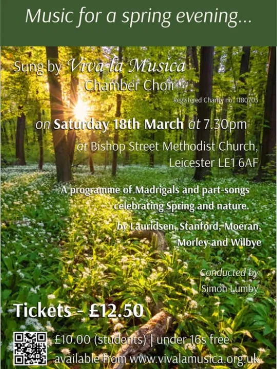 music for a spring evening viva