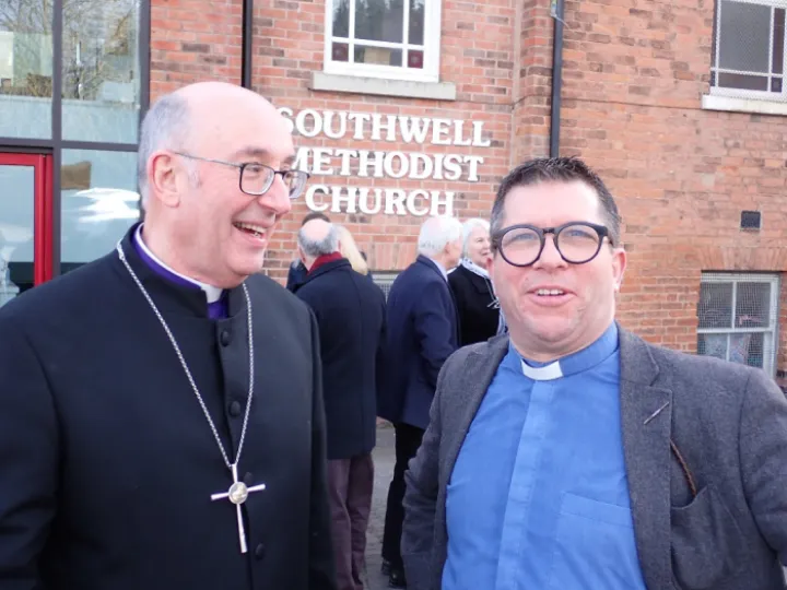 Graham Thompson and Peter Hibberts