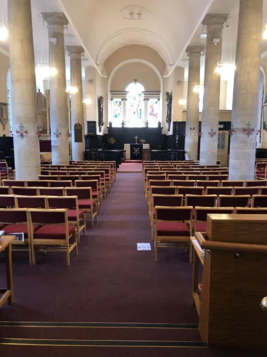 St Johns Church_inside 1