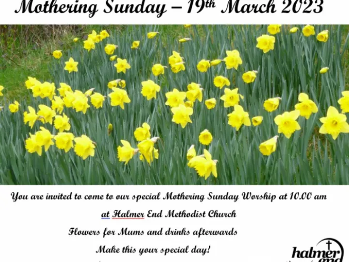 Mothering Sunday 2023_230317