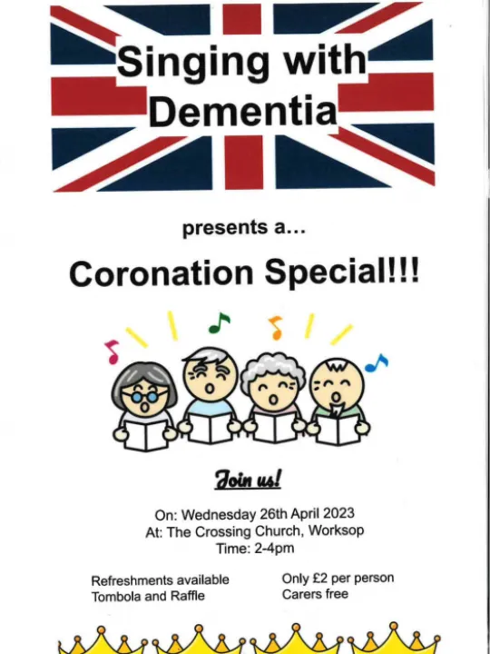 Singing With Dementia &ndash; Coronation Special