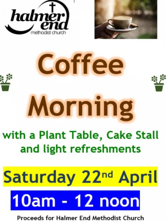 Coffee Morning 22nd April_230419