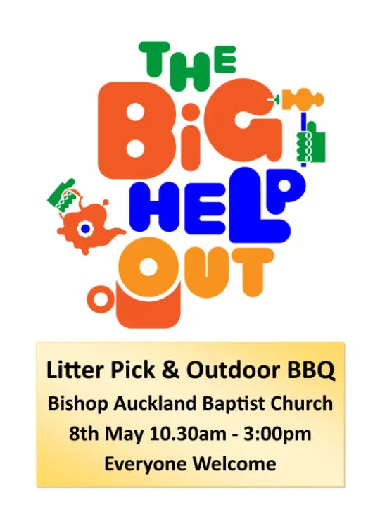 Big Help Out Poster 2023