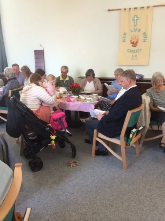 Cafe Church Brierley