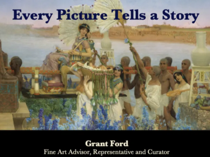 Grant Ford &ndash; Every Picture Tells a story