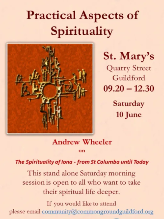 Practical Spirituality Flyer