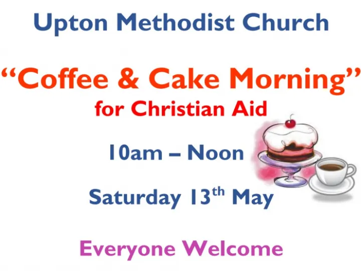 2023 05 13 – Upton coffee