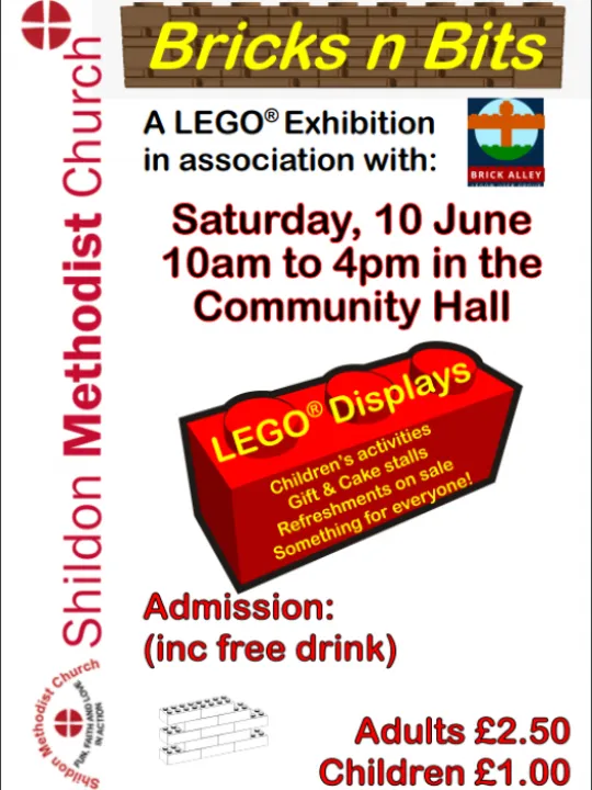 Lego event at Shildon 10-06-2023