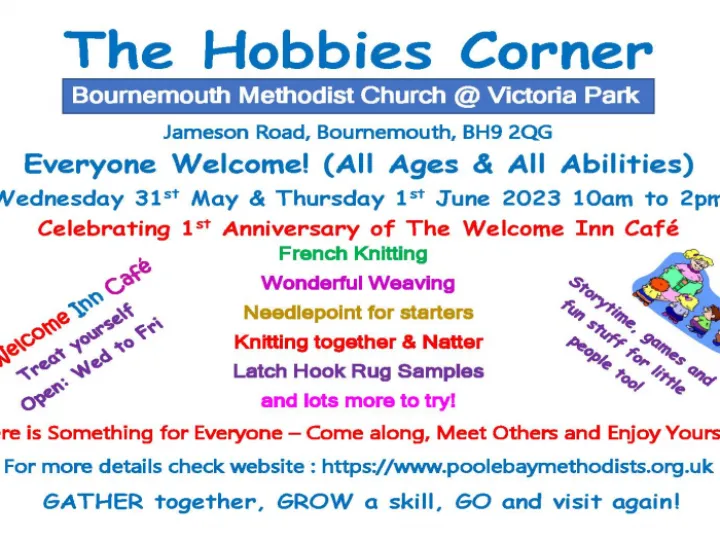 2023 05 31 The VP Hobbies Corner