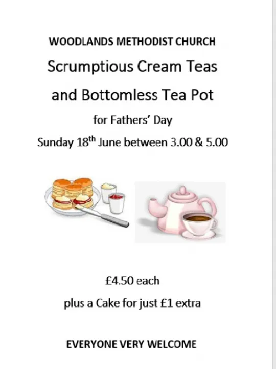 Woodlands Cream Teas