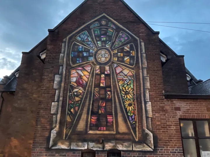 Earlsdon Mural 3