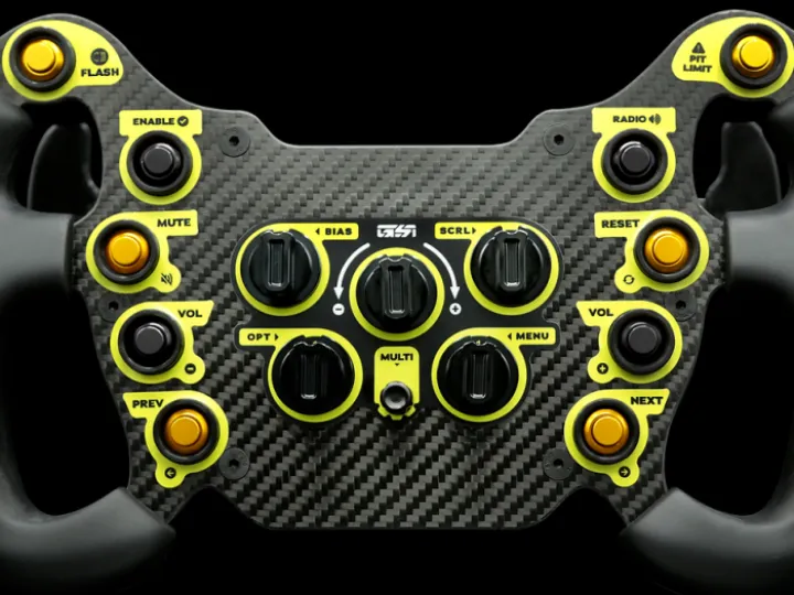 GSI GXL Pro "Black Out" Carbon Fibre Dual Clutch