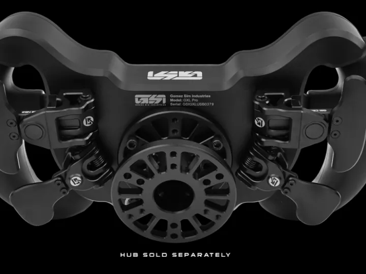 GSI GXL Pro "Black Out" Carbon Fibre Dual Clutch
