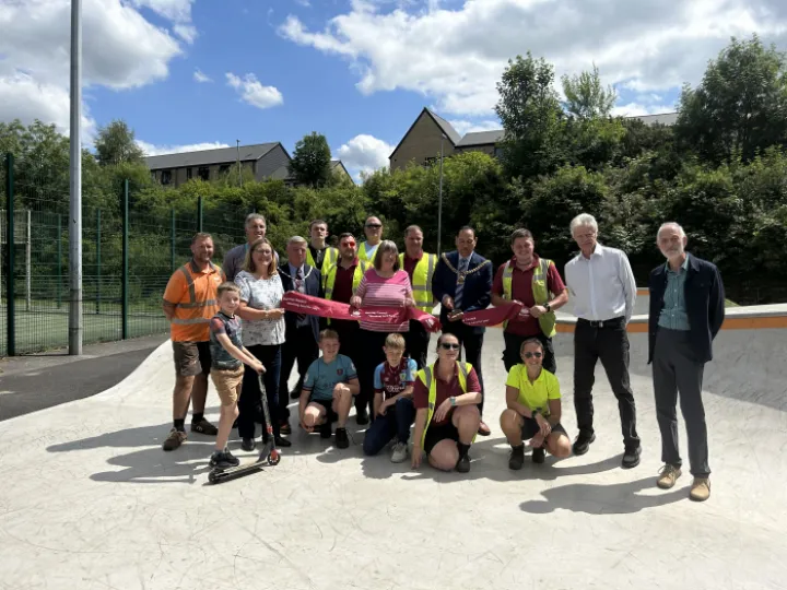 Padiham Skatepark open day