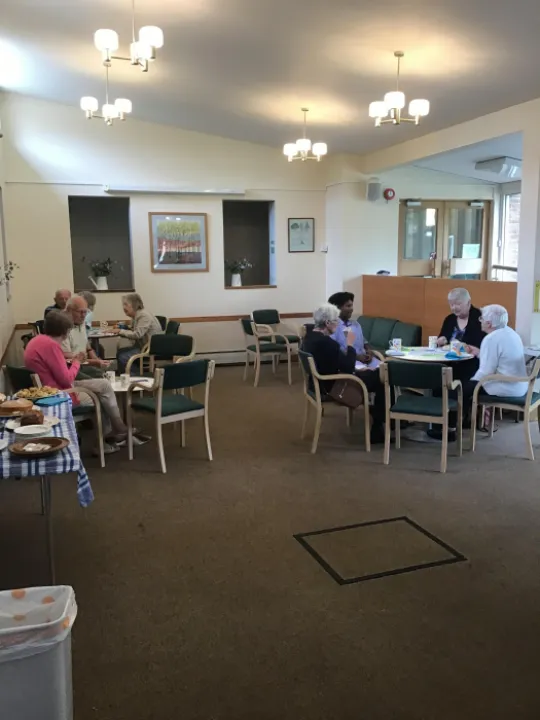 Migraine Trust Coffee Morning