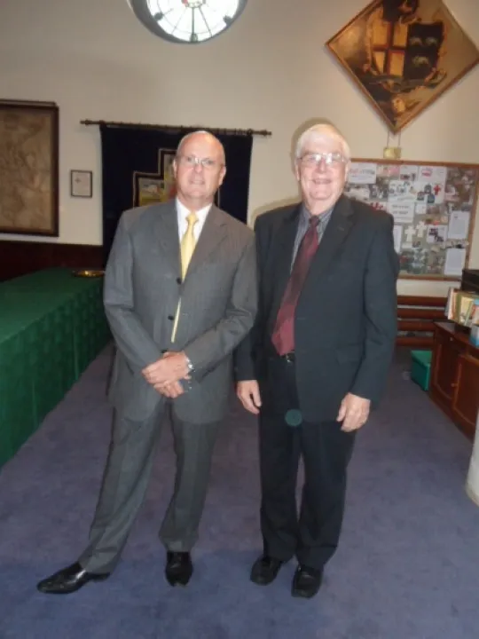 Chinchinha 90th service