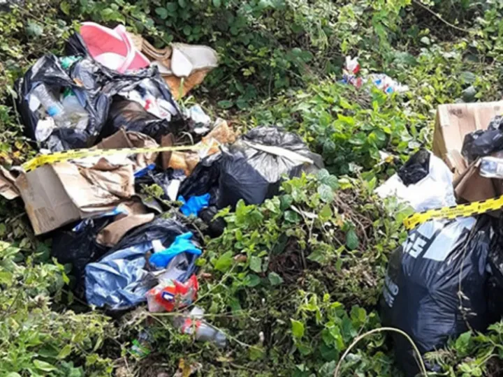 Operation Fly-catcher in action last week.