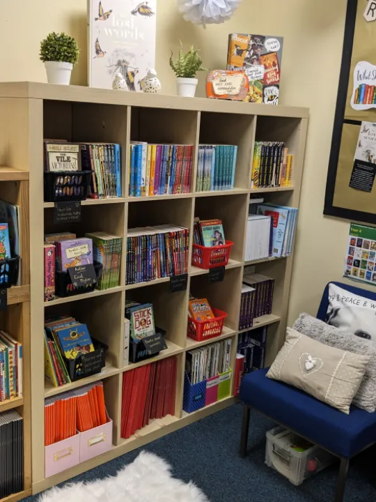 Year 4 book corner