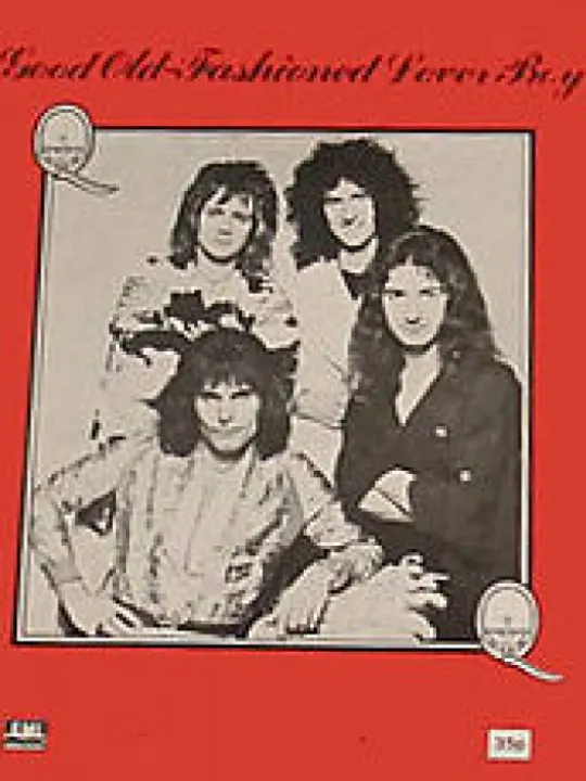 Queen good old fashioned lover boy
