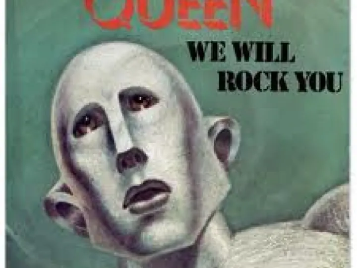 Queen we will rock you