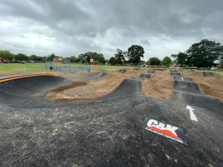 Moston Road Pump Track Shrewsbury 00