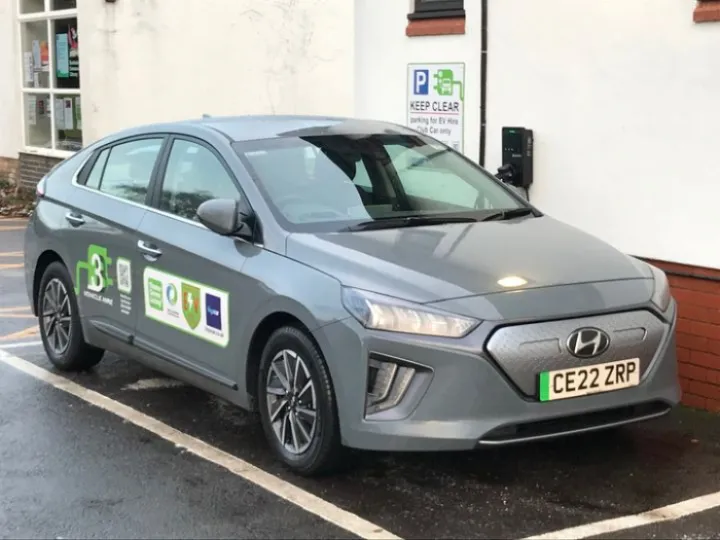 Electric Vehgicle Charging &ndash; village hall